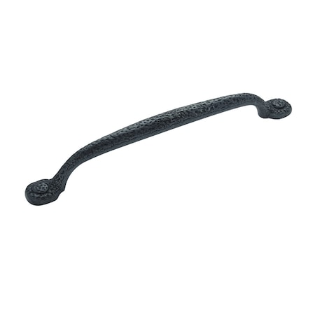 Hickory Hardware Pull 7-9/16 Inch (192mm) Center to Center P2996-BI